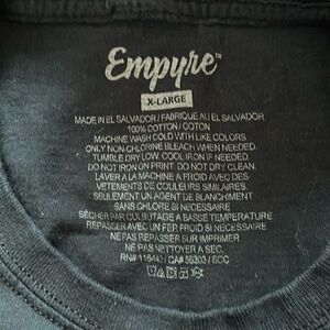 XL Empyre, Men’s graphic Tee.